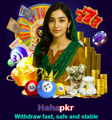 Hahapkr game app for Pakistan players