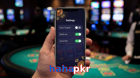 Game list for Hahapkr app section