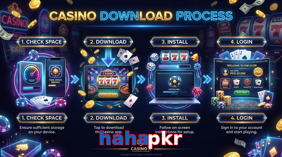 Game list for Hahapkr download section