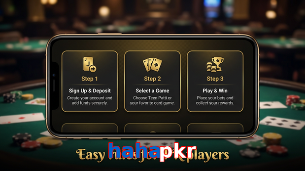 Game list for Hahapkr game section