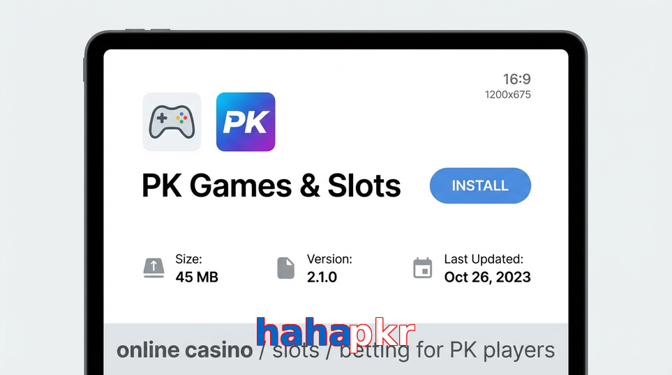 Game list for Hahapkr gameapk section