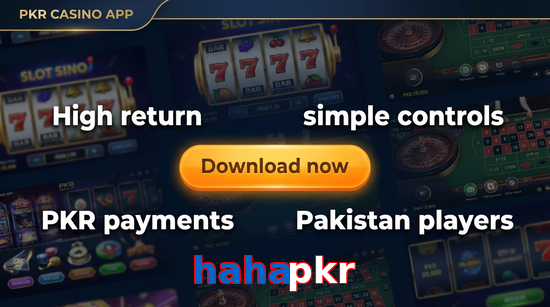 Main screen of Hahapkr gamedownload page for PK players