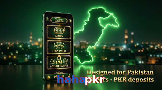Main screen of Hahapkr pk page for PK players
