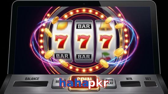 Main screen of Hahapkr slots page for PK players