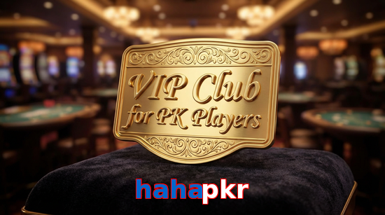 Main screen of Hahapkr vip page for PK players