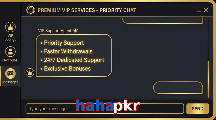 Payment and PKR controls in Hahapkr